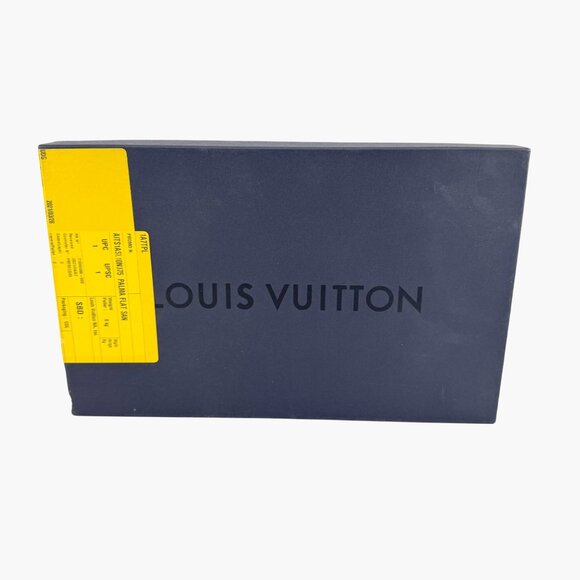 Louis Vuitton Palma Flat Sandals Size 37.5 US 7.5 Pink Ombre LV Criss Cross - Picture 2 of 16